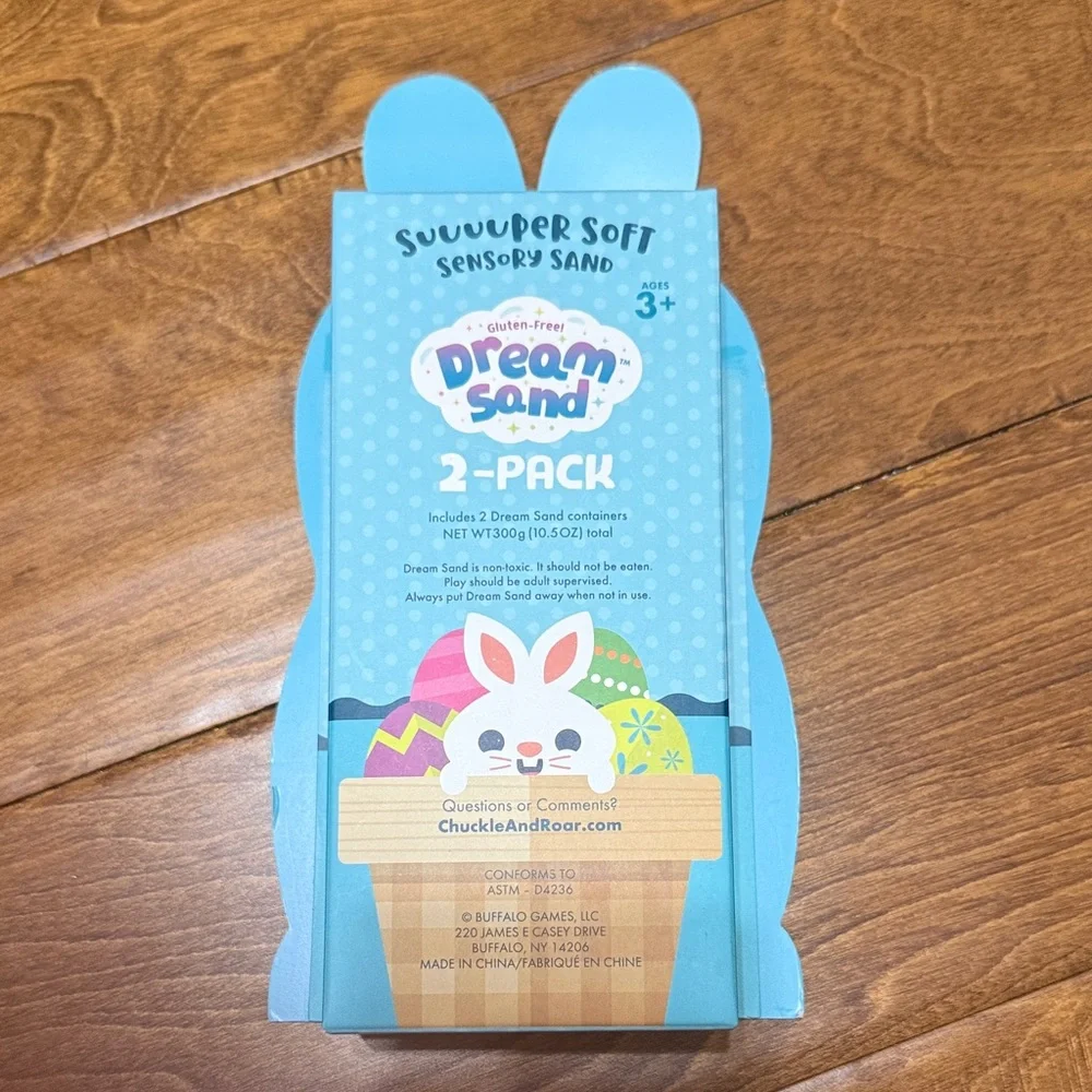 NWT Dream Sand Super Soft Blue Sensory Sand - Gluten Free